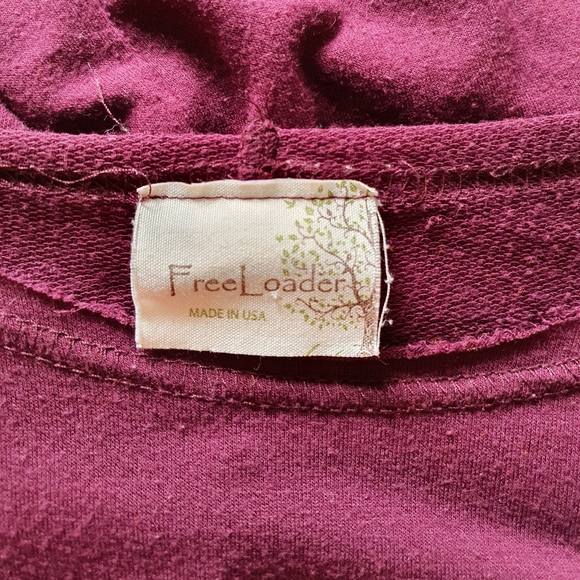 Freeloader Maroon Tunic - Picture 6 of 6
